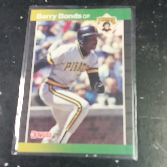 Barry Bonds 1989 Donruss Card #92 - Picture 1 of 2